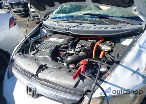 2008 Honda Civic Hybrid z USA, uszkodzony, nr VIN JHMFA36218S028714